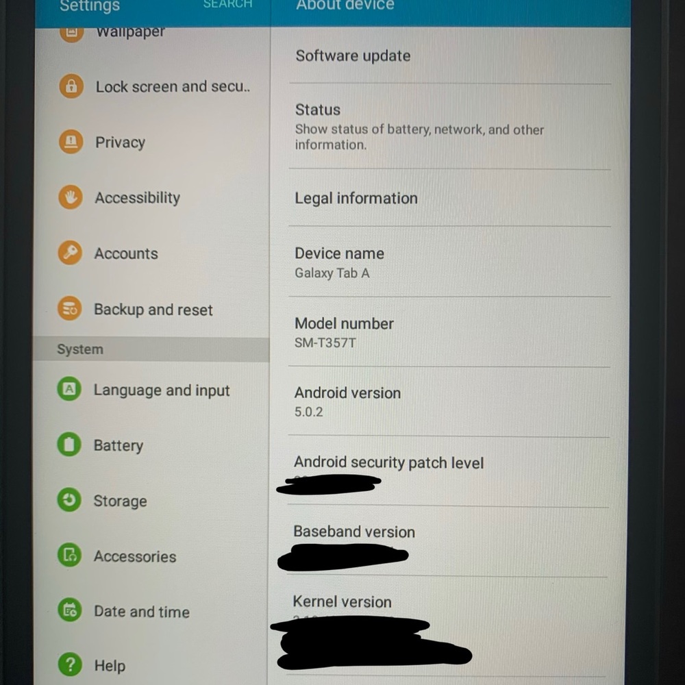 Samsung Tablet - Picture 2 of 6